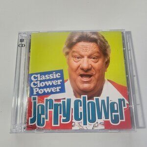Jerry Clower Classic Clower Power CD 2006 MCA Nashville 2 Disc Set